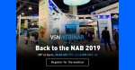 VSN Webinar - Back to the NAB 2019.