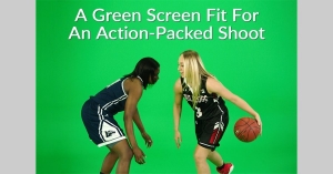 ROSCO: A durable green screen for your next dynamic shoot.