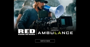 RED Behind The Scenes: Ambulance.