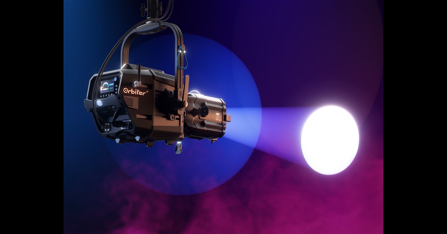 ARRI’s new Orbiter Projection Optics render crisp and accurate light for even greater precision.