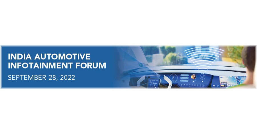 Third India Automotive Infotainment Forum announced by the DRM Consortium and NXP.