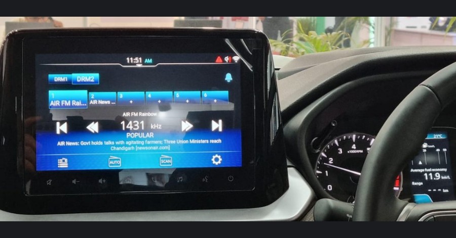 Ψηφιακό Ραδιόφωνο DRM - Οι Επισκέπτες της BES Expo 2024 απολαμβάνουν Ζωντανές Εκπομπές DRM στο Αυτοκίνητο.