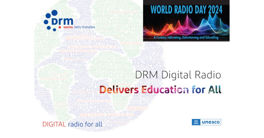 DRM, Part of Radio’s Dynamic Future, Marks World Radio Day.