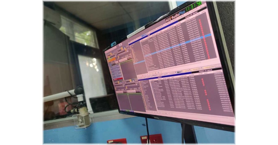 The Radio stations of the University of Costa Rica renew their automation system with AEQ AudioPlus.