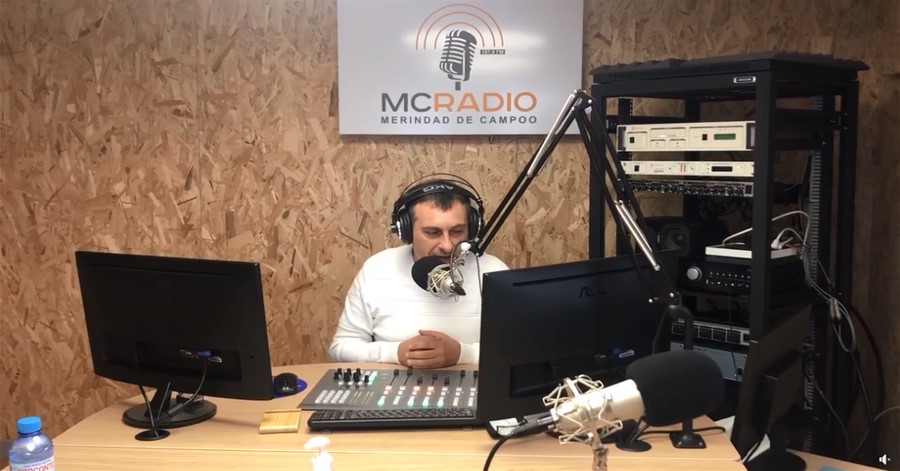 AEQ supplies a complete radio kit for the local radio station of Merindad de Campoo.