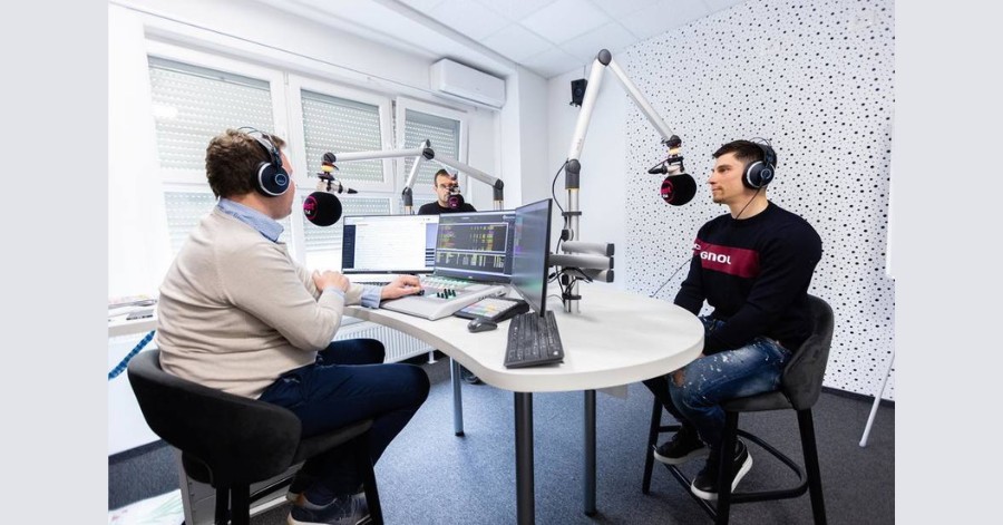 O Radio Best Σλοβενίας επιλέγει Τεχνολογία της AEQ για το κύριο Studio του.