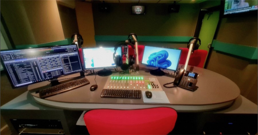 Ο Ρ/Φ Σταθμός Inanda Radio της Νοτίου Αφρικής βασίζεται στην Τεχνολογία της AEQ για το κύριο Studio του.