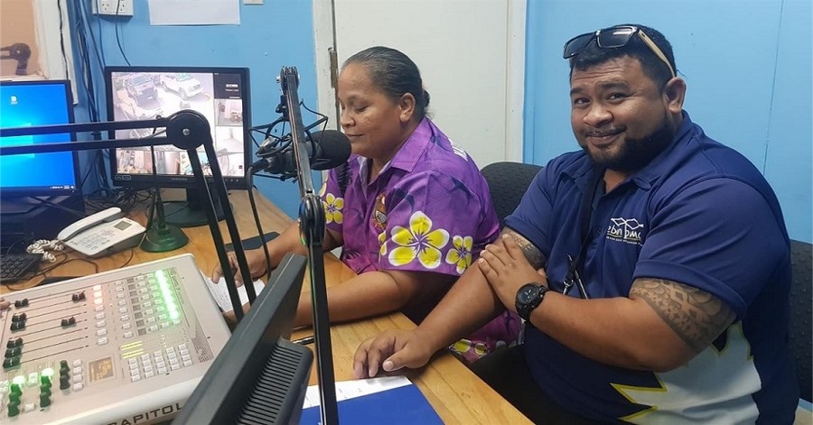 Radio Nauru upgrades its broadcast studio with AEQ CAPITOL IP digital audio console.