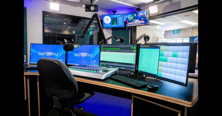 Australia's Radio 999SWR selects AEQ Forum IP digital console for its main studio.