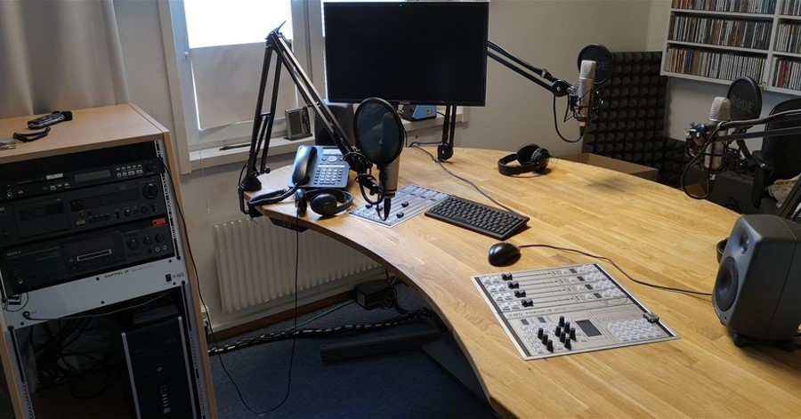 Sweden's Radio Siljan upgrades its studios with AEQ technology.