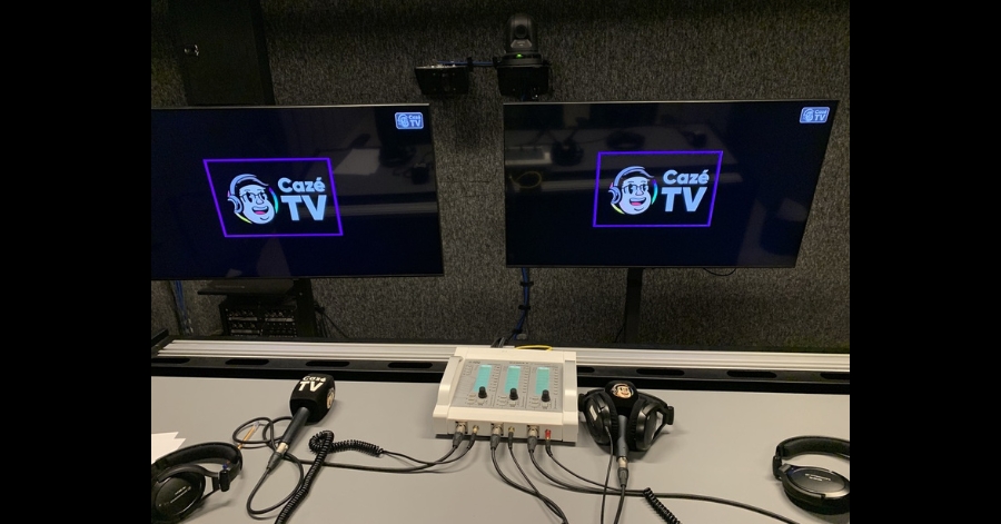 AEQ Olympia, CazéTV’s technological ally for more agile and efficient sports coverage.
