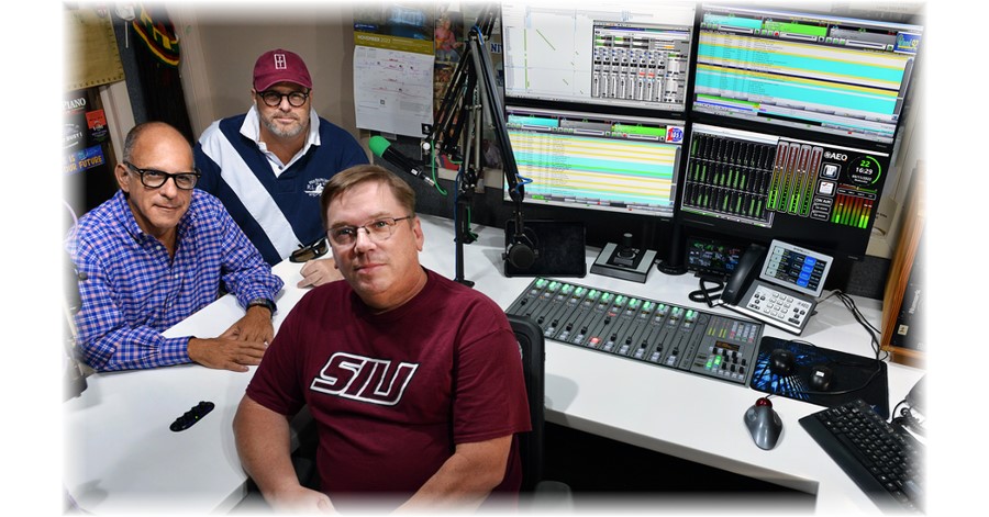 Radio Island 92 relies on AEQ technology for local studios.