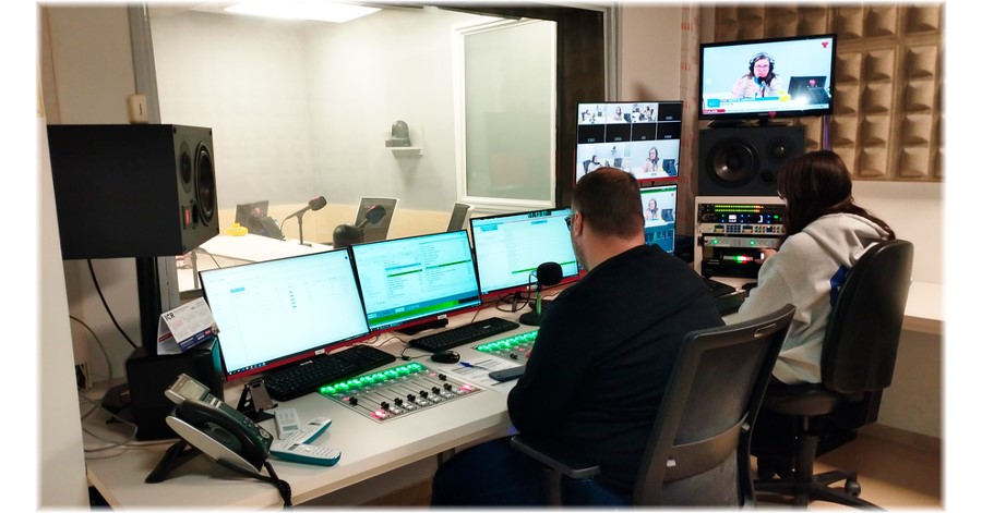 TERRASSA TV installs an XPEAK Intercom to coordinate its TV, Radio and outside broadcast operations.