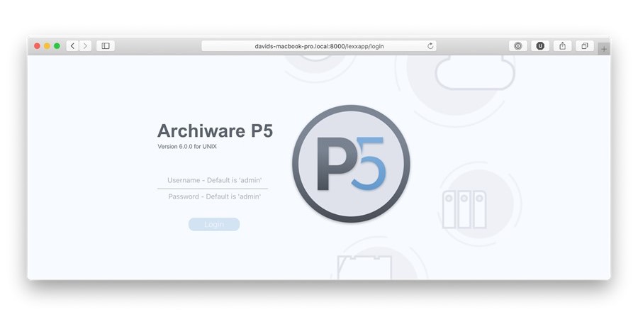 Archiware releases Version 6.0 of the P5 Software Suite.