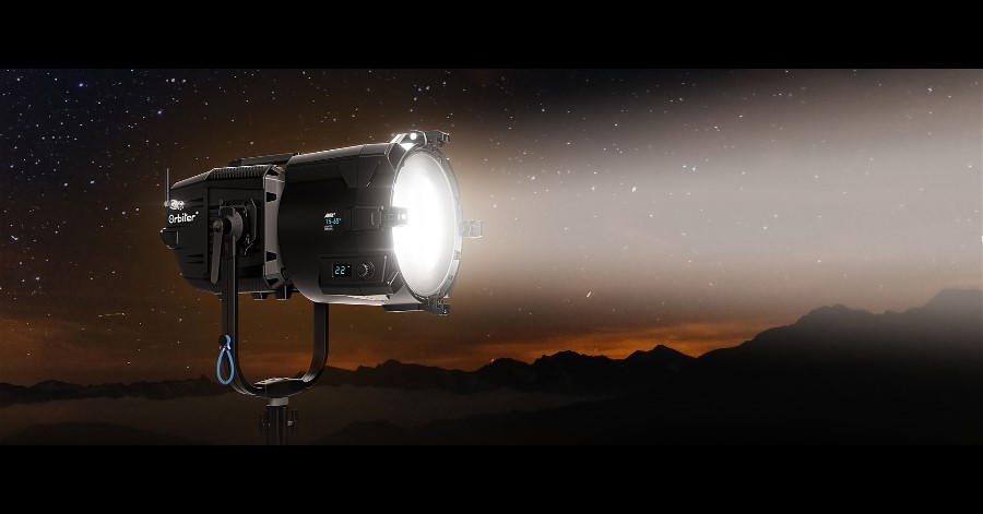 ARRI expands Orbiter offerings with a new Fresnel lens.