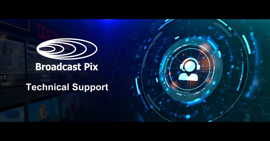Broadcast Pix: Live Productions Demand Superb Support.