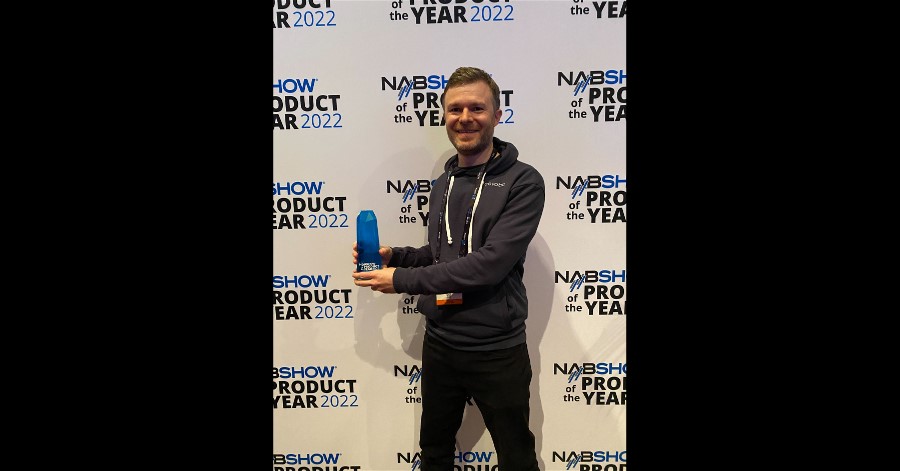 Covatic Wins 2022 NAB Show Product of the Year Award.
