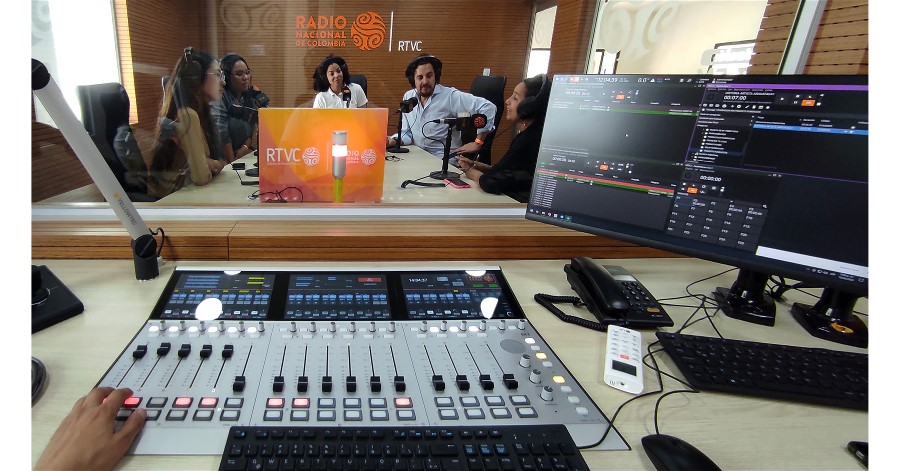 RTVC Equips New Radio Stations with DHD Modular Audio Consoles.