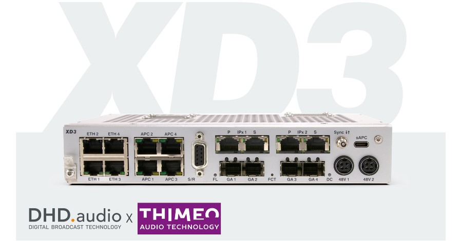 DHD Enhances XD3 IP Core with High Capacity Quad-Core CPU.