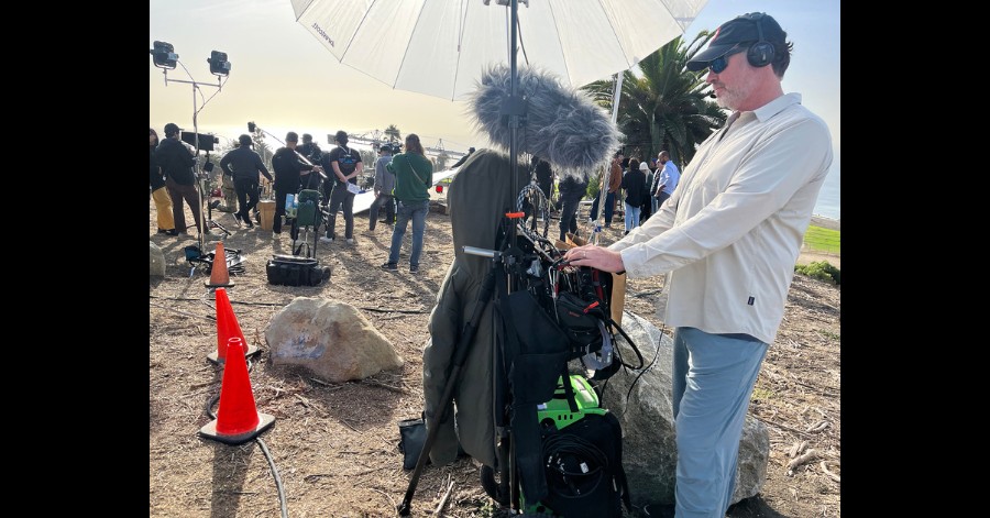 Production Sound Mixer Daniel McCoy Deploys DPA’s New 2061 Mini Omni MIc for “LA Fridge” Drama.