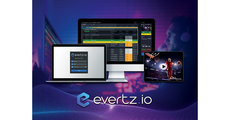 Evertz.io Brings Agility and Speed To The Business Of Launching New Channels.
