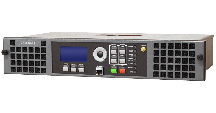 GatesAir Expands Low-Power FM Transmission Family with Flexiva GX Series.