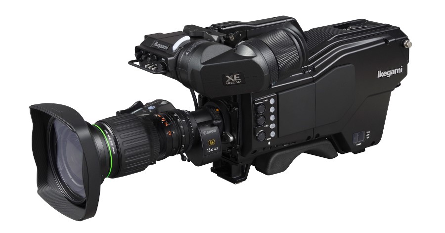 Ikegami UHK-X700 4K-UHD HDR Cameras Chosen by Spanish Public Service Broadcaster.