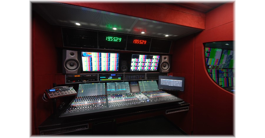 IBC 2023: Visit ARET’s New OB Truck with Lawo VSM and mc²56 at 0.A07.