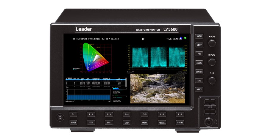 Leader Responds to Increased Demand for HD-HDR Production.