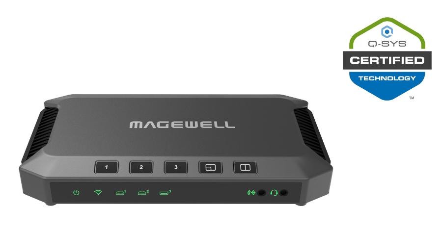 Magewell Joins Q-SYS Technology Partner Program and Unveils First Plugin.