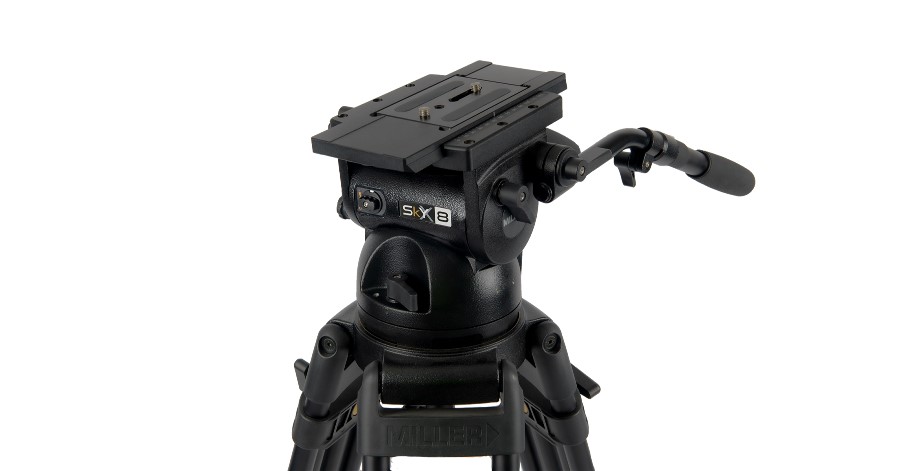Miller Tripods Showcases new SkyX 8 at NAB 2023.