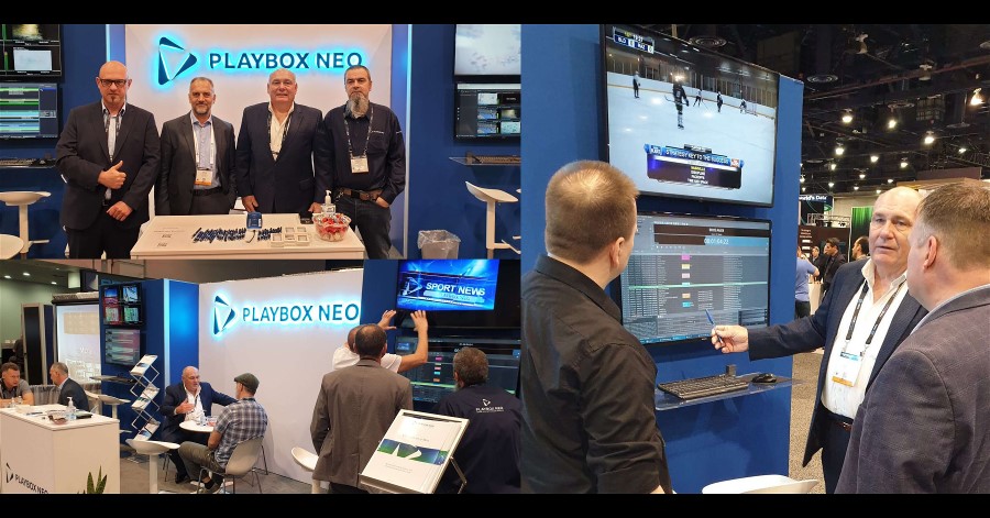 PlayBox Neo Reports Strong Interest in its Latest Generation Playout Solutions at NAB.