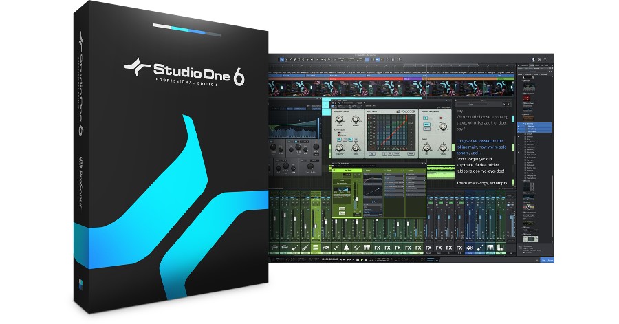 Presonus releases Studio One™ 6, comprehensive upgrade to Award-Winning DAW, unlocking creativity for committed professionals across genres.