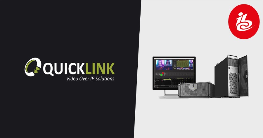 Quicklink to demonstrate the next-generation 8K-ready AI-enabled video production platform at IBC 2023.