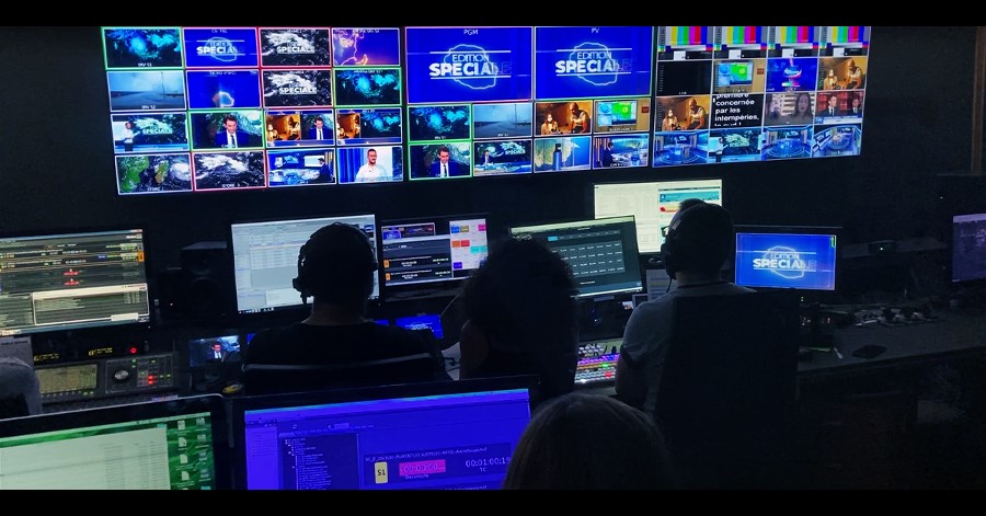 Antenne Réunion Television utilise Quicklink Studio (ST55) to introduce high-quality remote guests into live broadcasts.