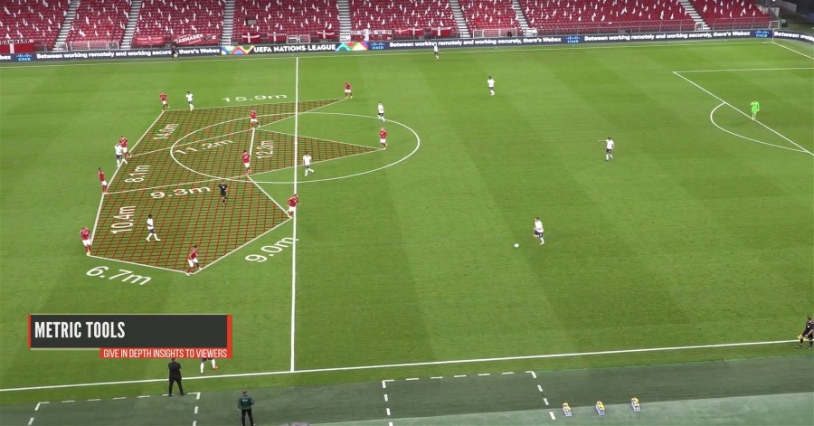 RT Software's Tactic Pro makes Next Gen Analysis™ possible for Sports Broadcasters.