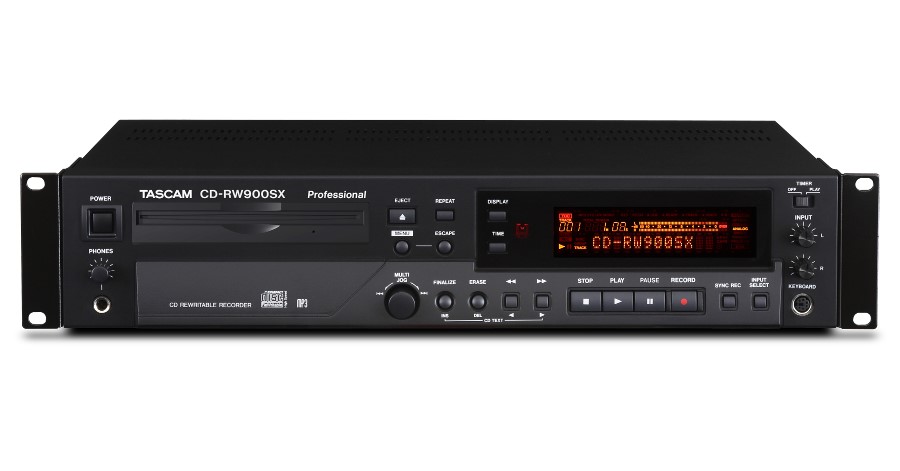 Tascam Presents Robust CD Recorder/Player With Extensive Feature Set.
