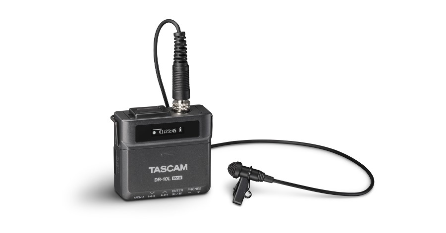 TASCAM Debuts the DR-10L Pro.
