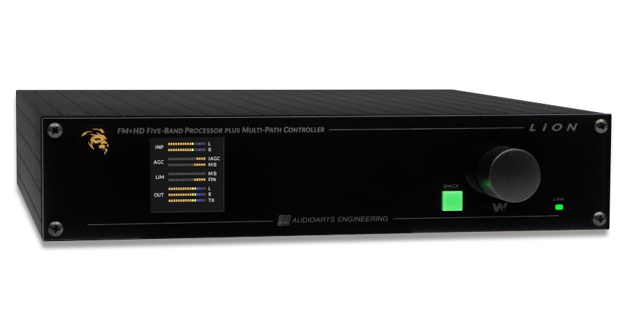 Wheatstone introduces the Audioarts Lion (FM Audio Processor).