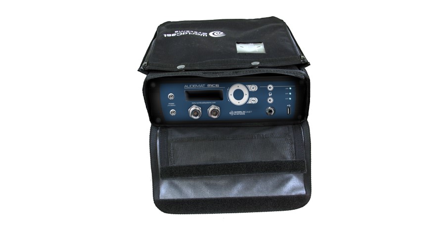 WorldCast Launches All-in-One DAB/FM Test and Measurement Device.