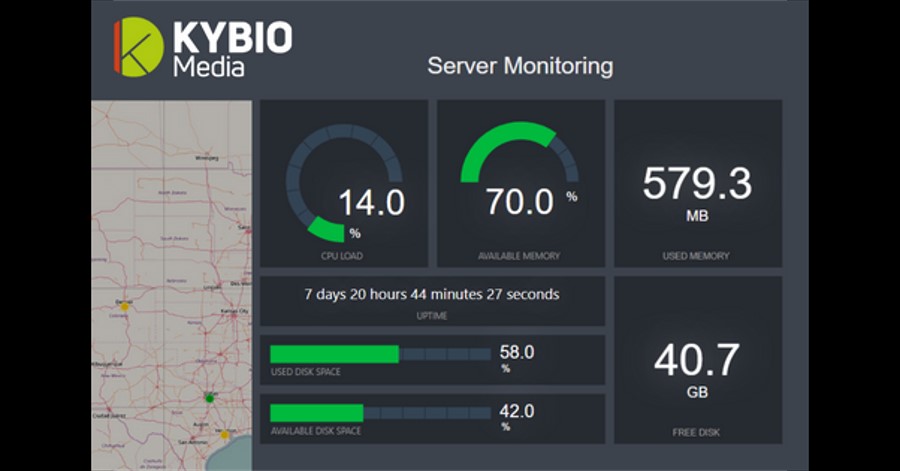 WorldCast CONNECT announces the release of Kybio 4.7 for advanced monitoring and control.