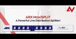 H Audio & Vision συστήνει τη λύση ARX MaxiSPLIT της ARX AUDIO.