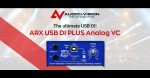 H Audio & Vision παρουσιάζει το USB DI Plus Analog VC της ARX Systems!