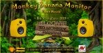 Audio & Vision: Monkey Banana Monitor Open House - Πρόσκληση!