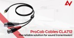 Η Audio & Vision σας παρουσιάζει το CLA712 από την ProCab Cables.