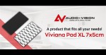 Audio & Vision: Άφιξη του Viviana Pad XL 7x5cm της Viviana Straps.