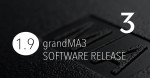 Bon Studio: grandMA3 software release version 1.9.