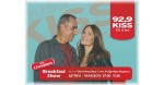 Το Breakfast Show μετά τις διακοπές, επιστρέφει στον 92,9 Kiss.