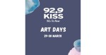 92.9 Kiss Art Days.