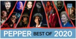 Τα Kαλύτερα του 2020 - Οι μουσικοί παραγωγοί και οι δημοσιογράφοι του Pepper 96.6 θυμούνται τη χρονιά που τελειώνει.